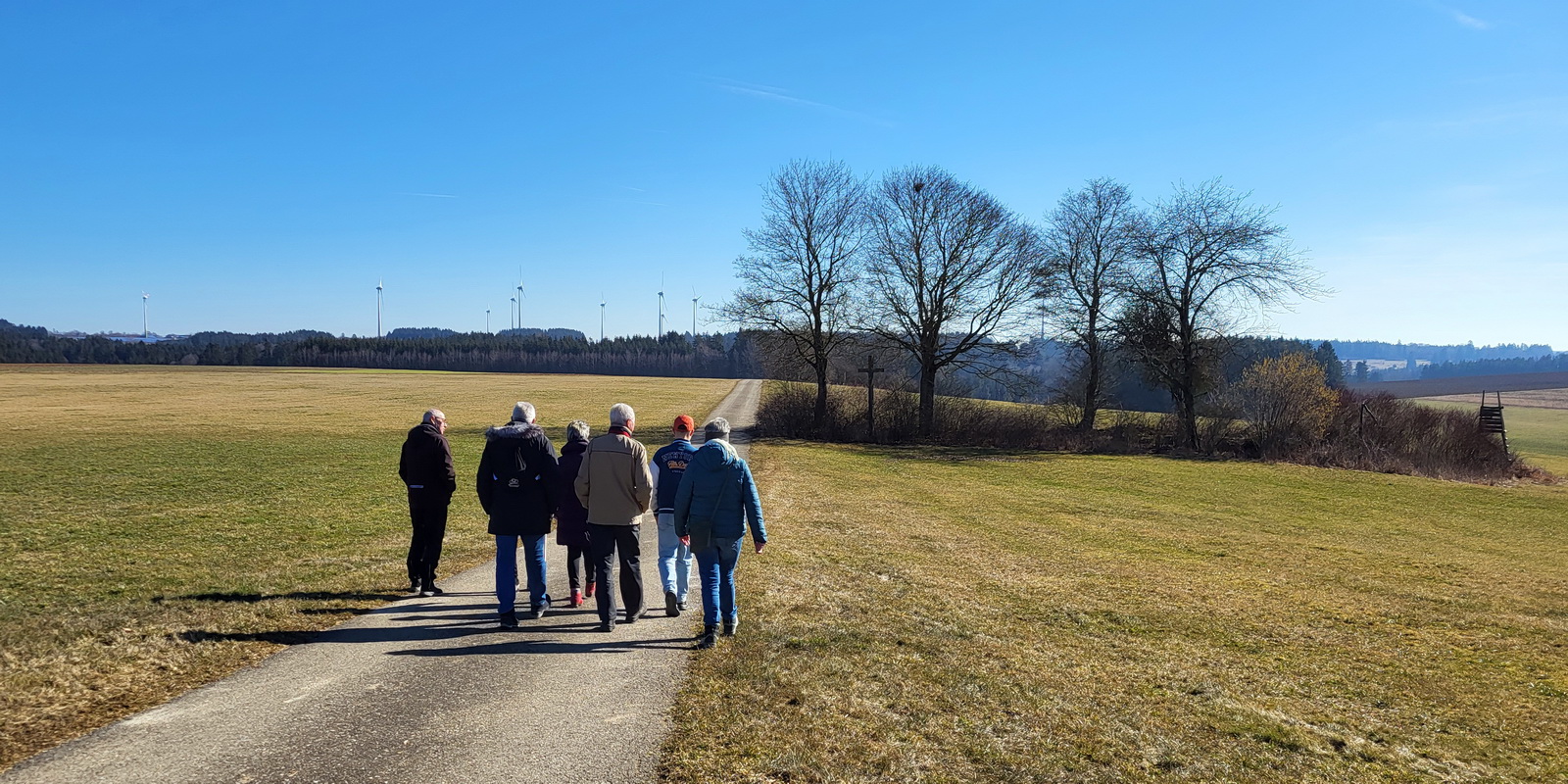Wanderung bei Böhmenkirch