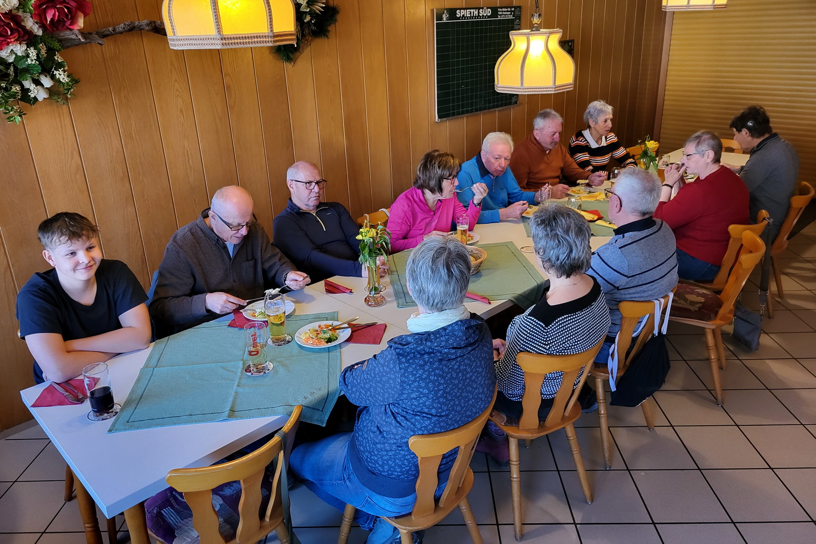 Wanderung bei Böhmenkirch