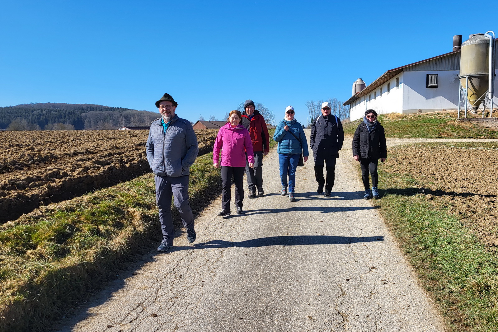 Wanderung nach Lauterburg