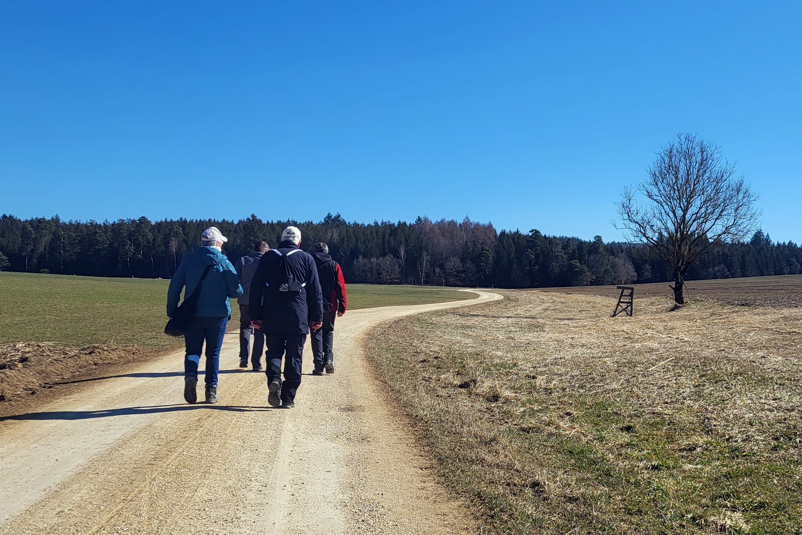 Wanderung nach Lauterburg