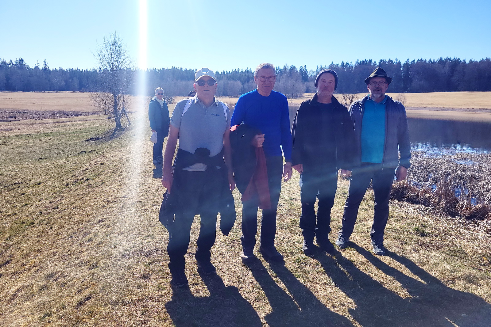 Wanderung nach Lauterburg