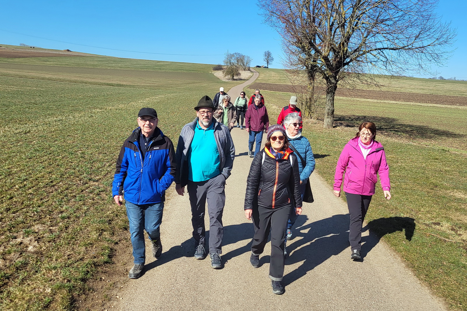 Wanderung nach Lauterburg