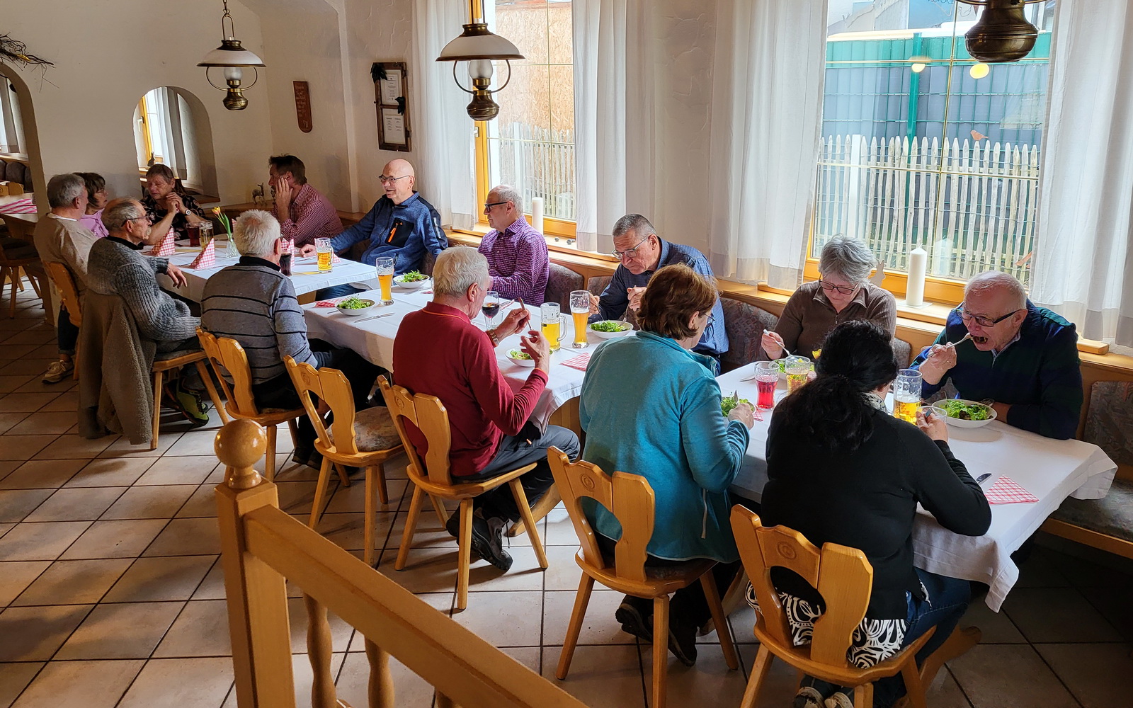 Hasenessen in der Küferstube