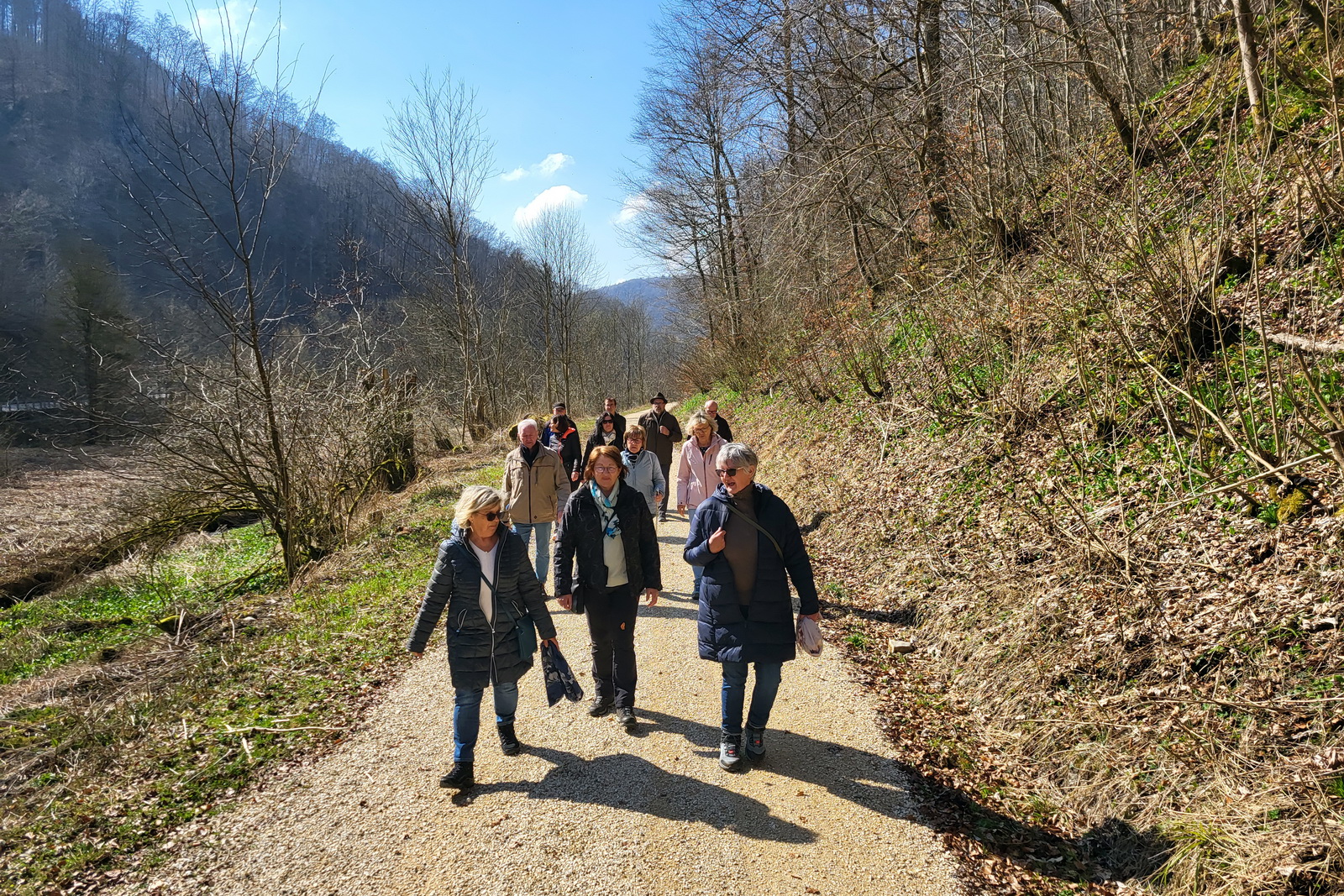 Wanderung an der Roggenmühle