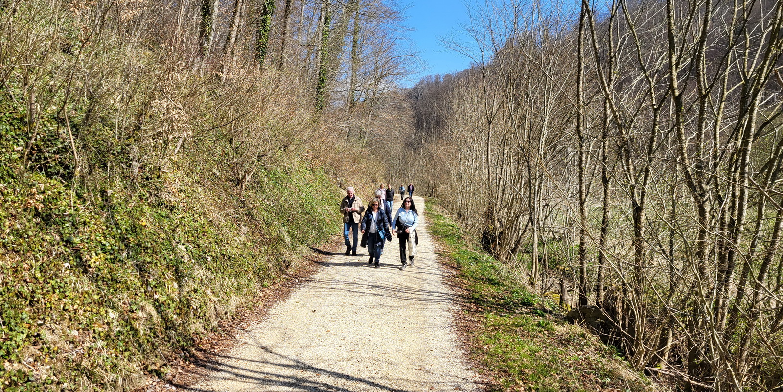 Wanderung an der Roggenmühle