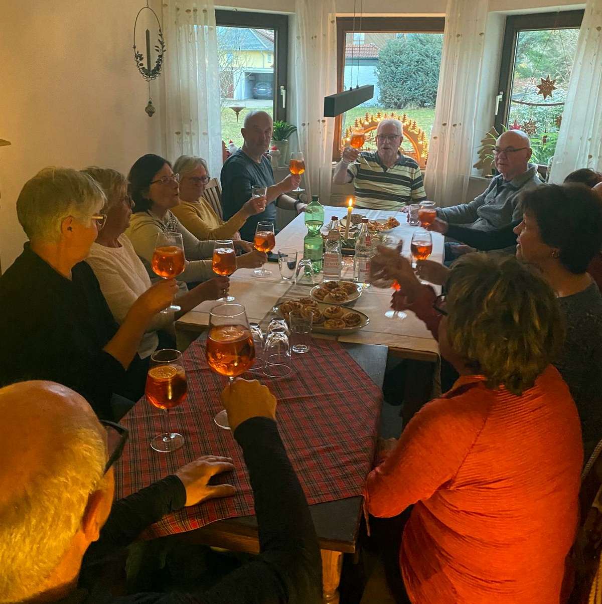 Jahresabschluss der Mittwochswanderer