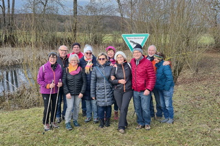 Jahresabschluss der Mittwochswanderer