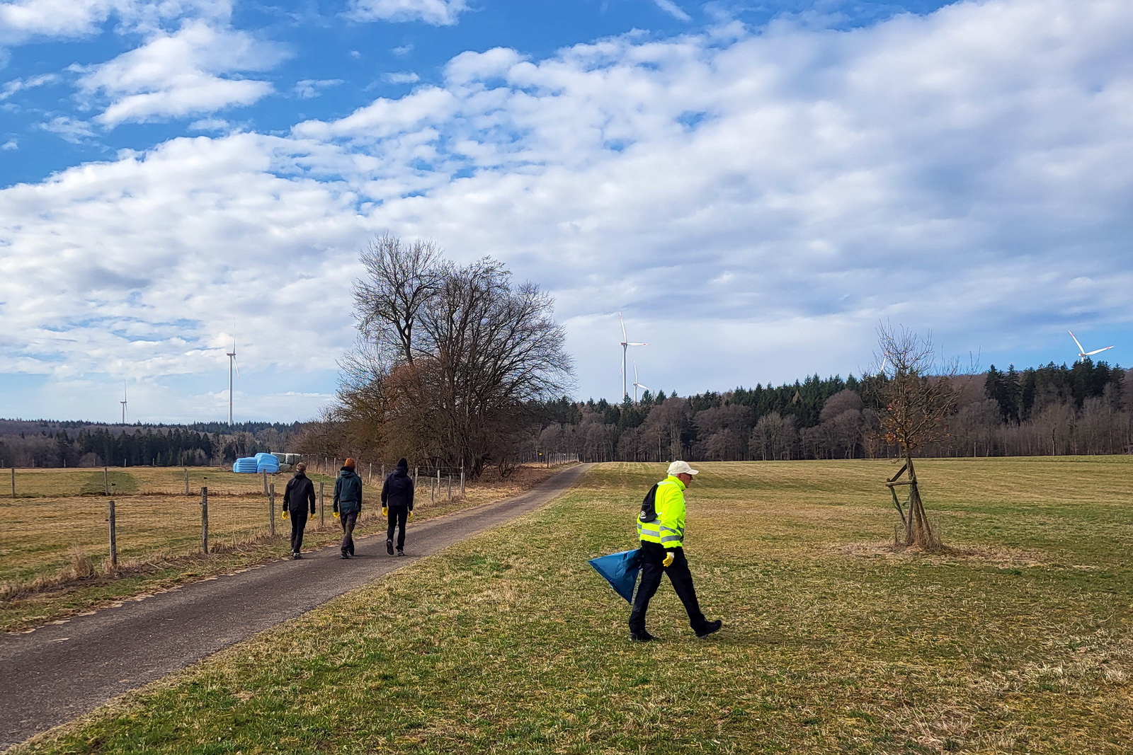Landschaftsputzete der Gemeinde