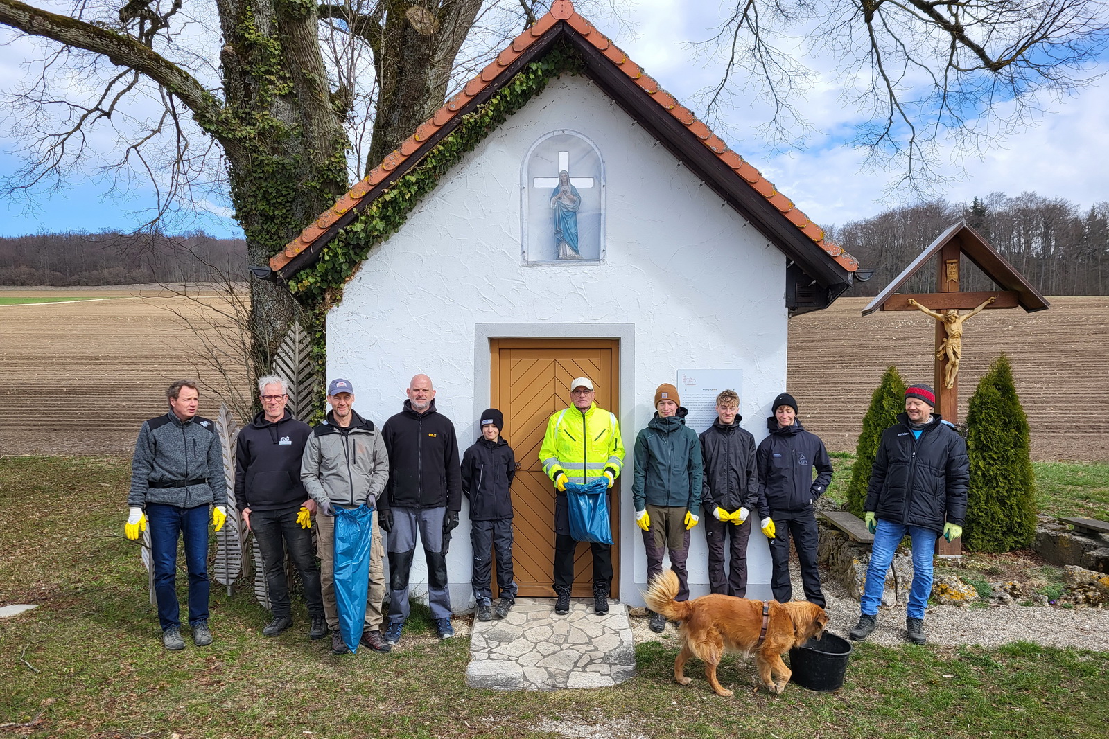 Landschaftsputzete der Gemeinde