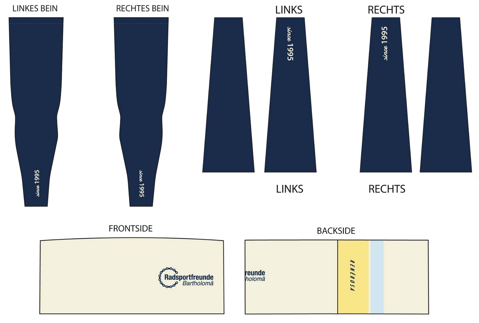 Neue Vereinskleidung in Planung