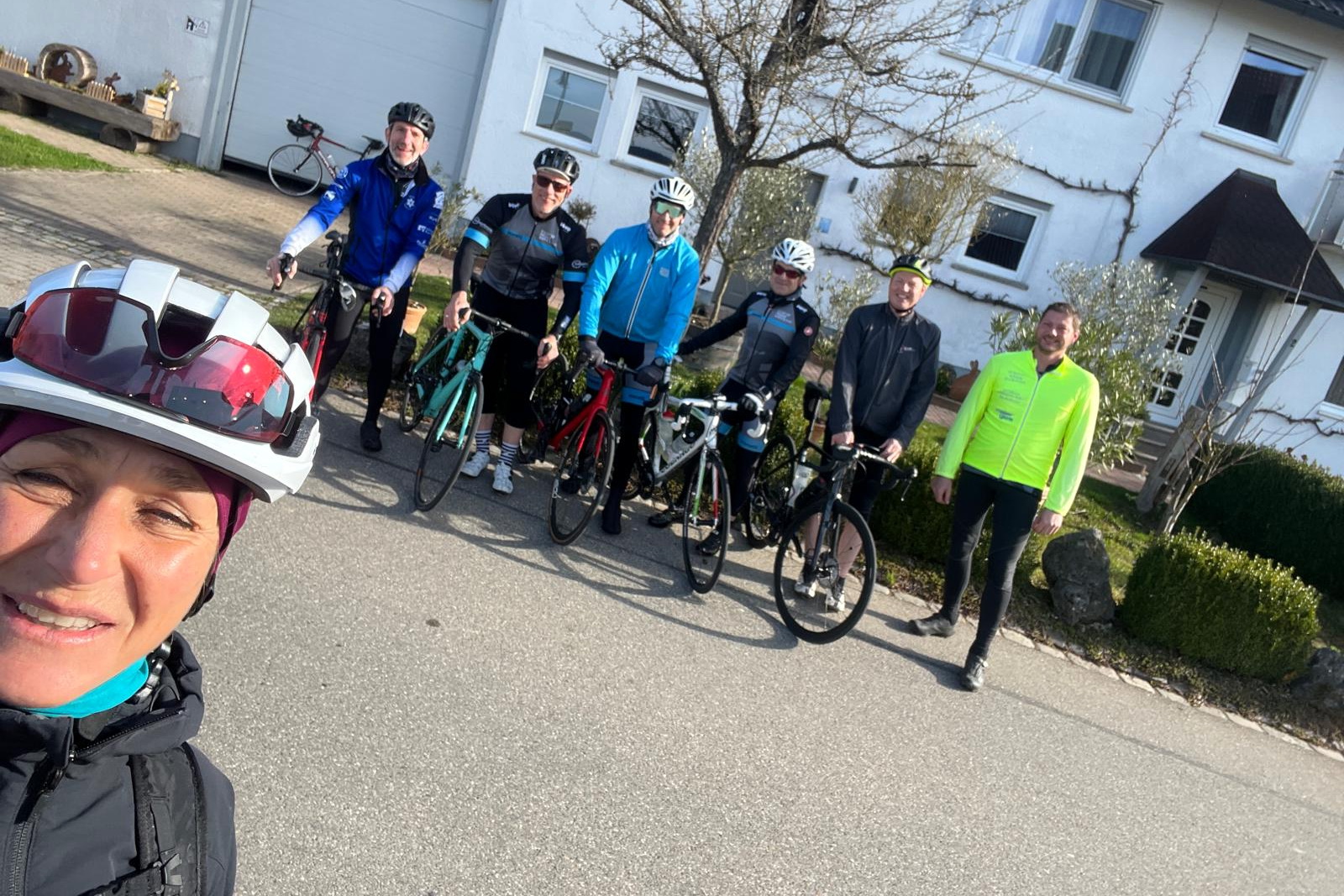 Sonntagsflitzer am Grünenberg