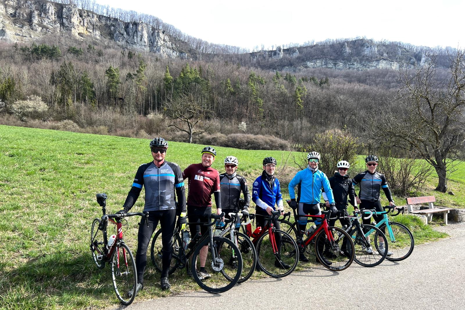 Sonntagsflitzer am Grünenberg