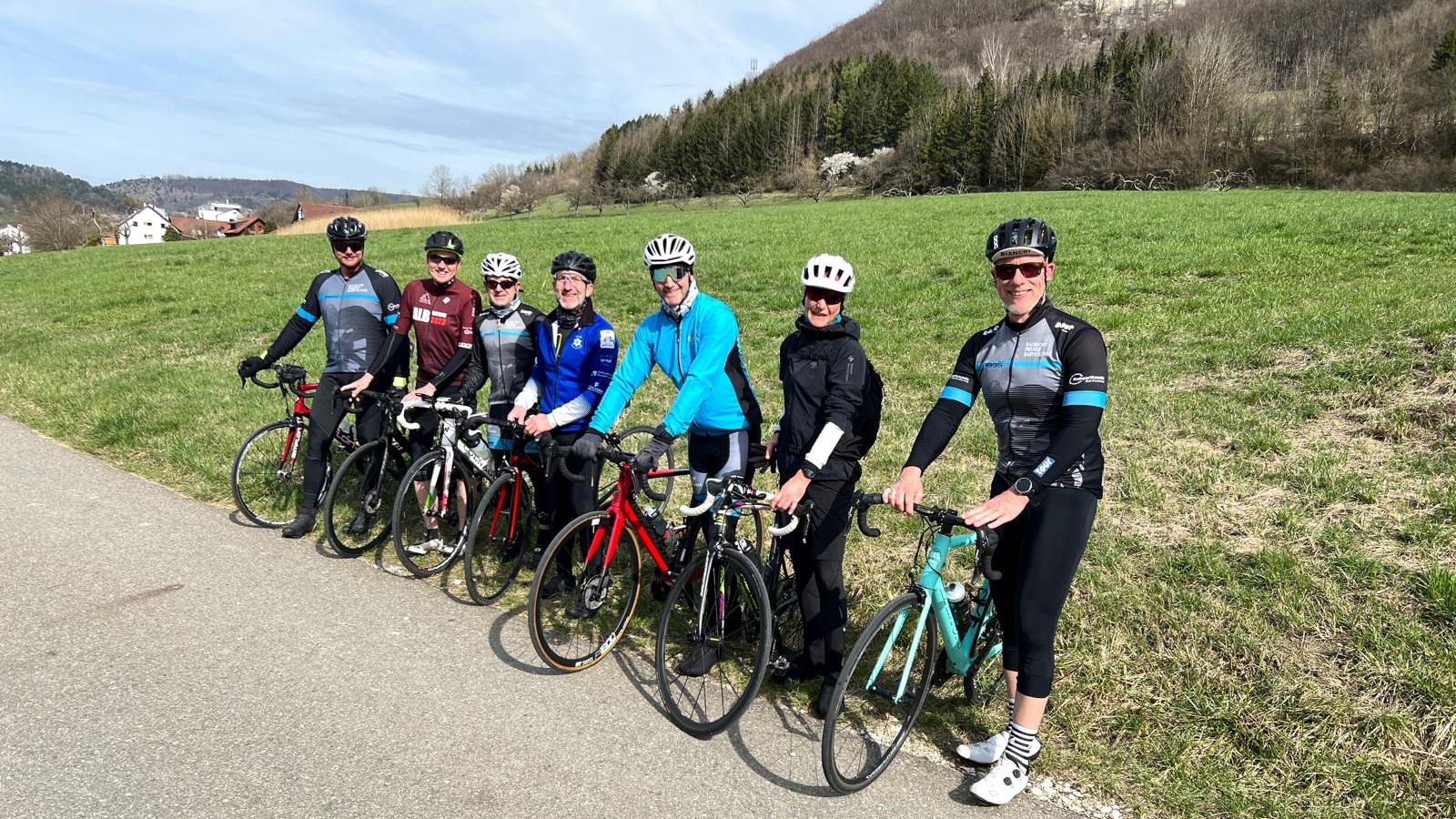 Sonntagsflitzer am Grünenberg