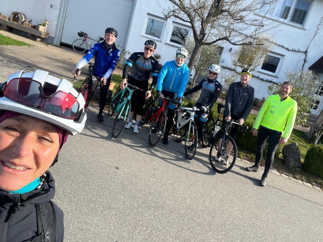 Saisonauftakt Rennrad