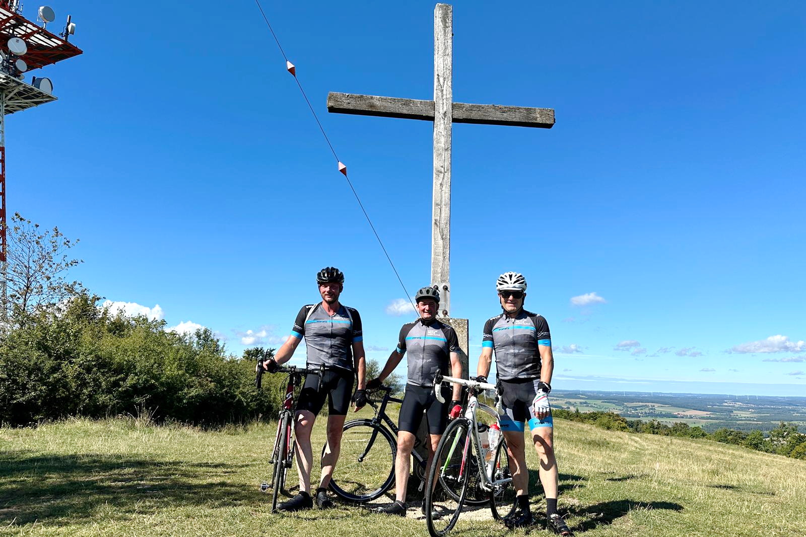Sonntagsflitzer auf Hesselberg-Tour
