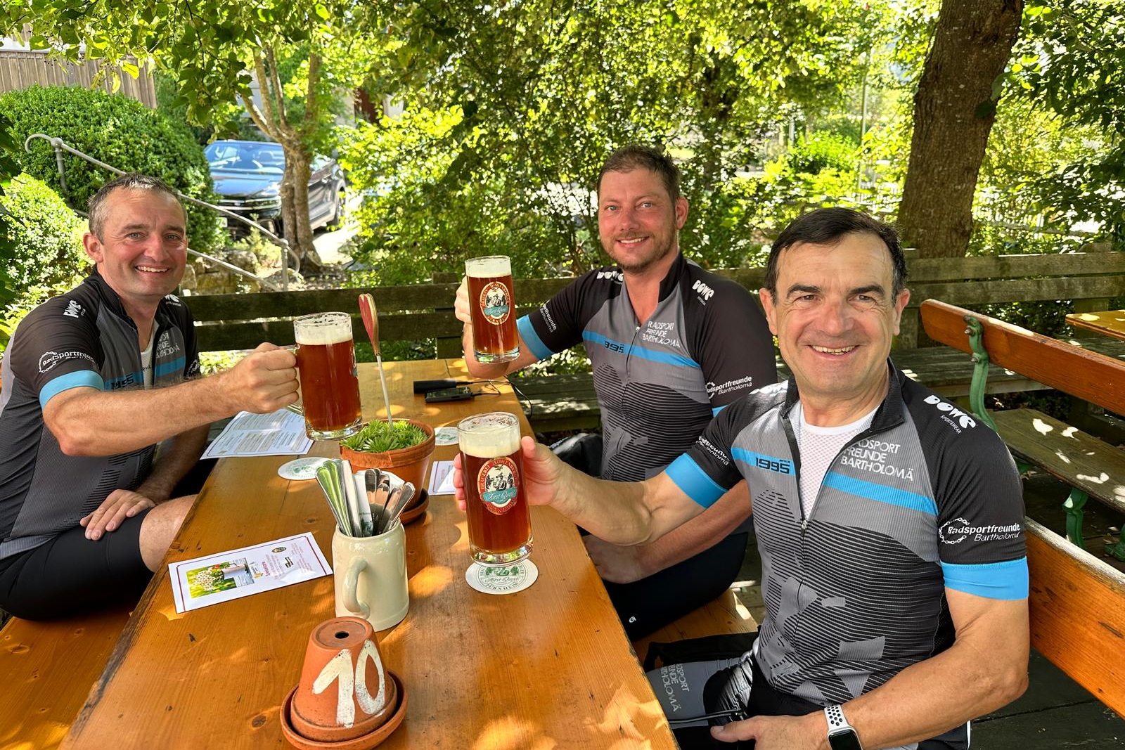 Sonntagsflitzer auf Hesselberg-Tour