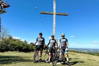Sonntagsflitzer auf Hesselberg-Tour