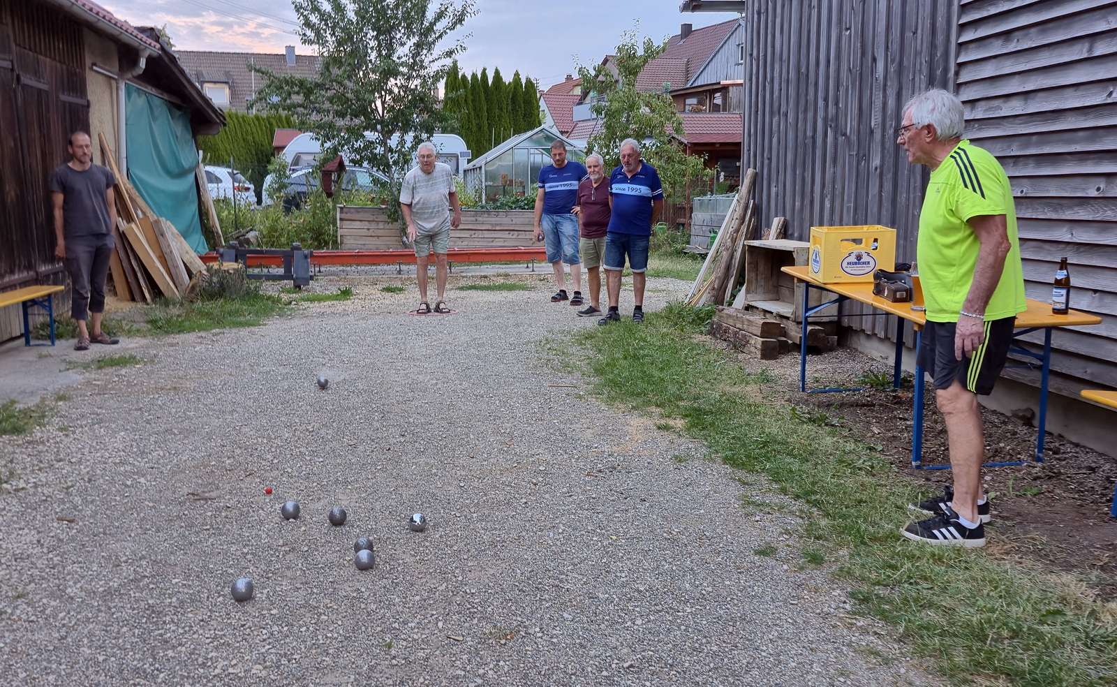 Boule am Bänkle