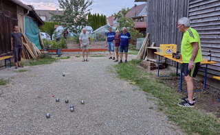 Boule am Bänkle