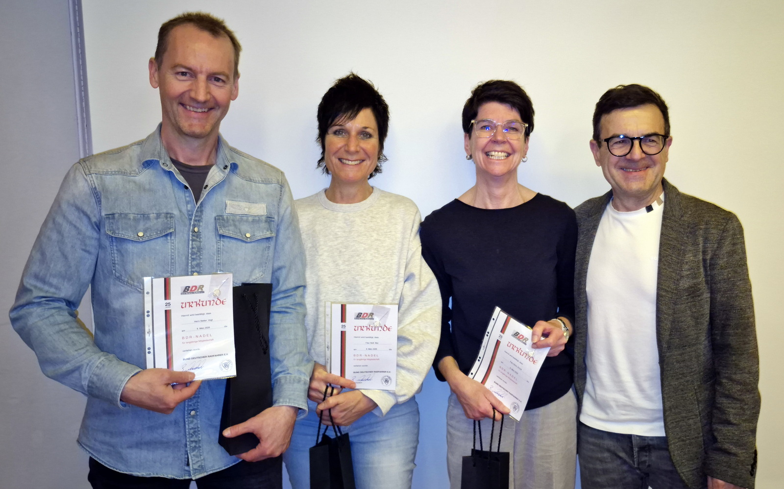 Jahreshauptversammlung der Radsportfreunde Bartholomä