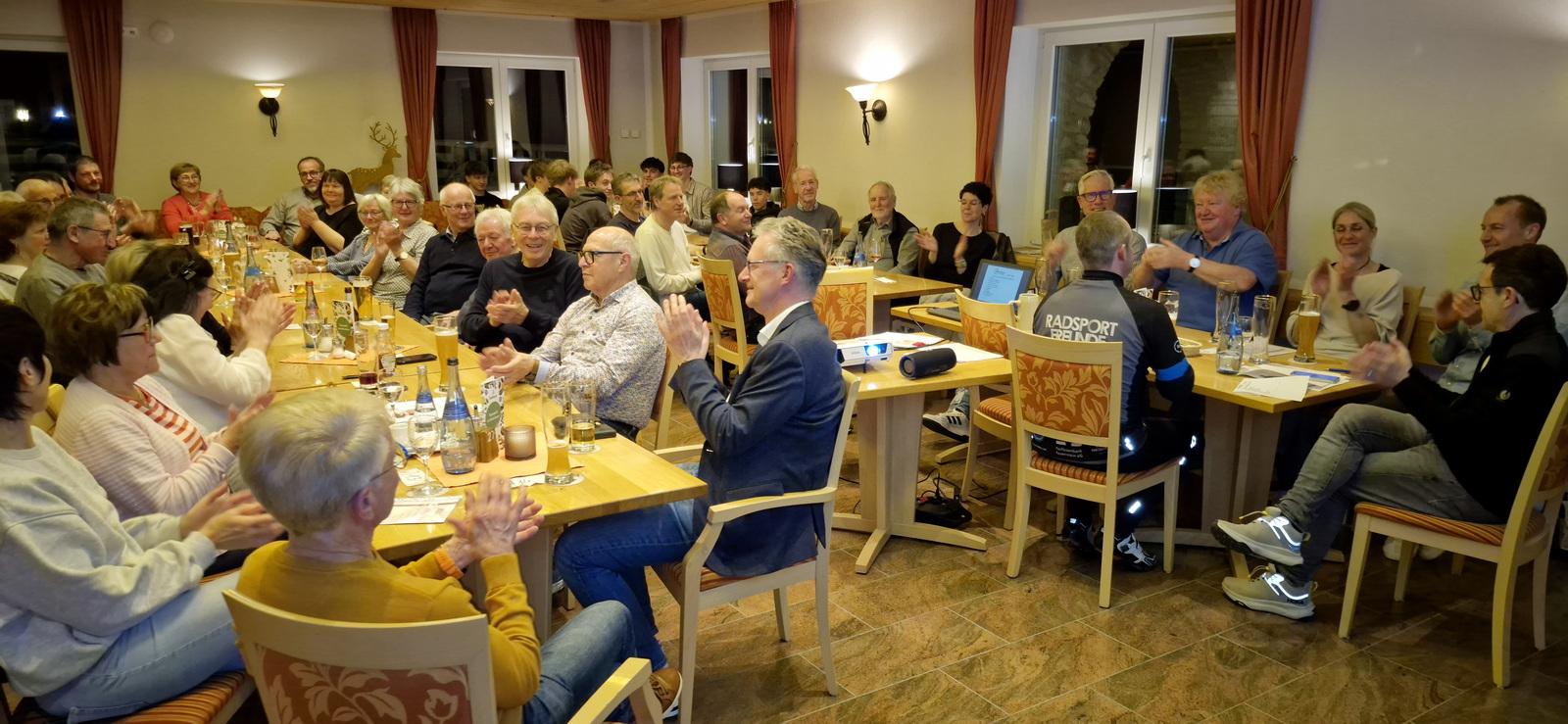 Jahreshauptversammlung der Radsportfreunde Bartholomä