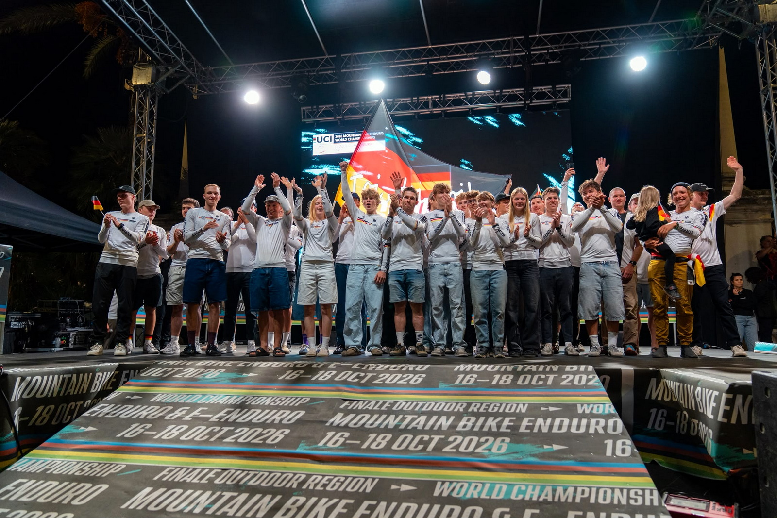 MTB-Enduro-Weltmeisterschaft in Finale Ligure