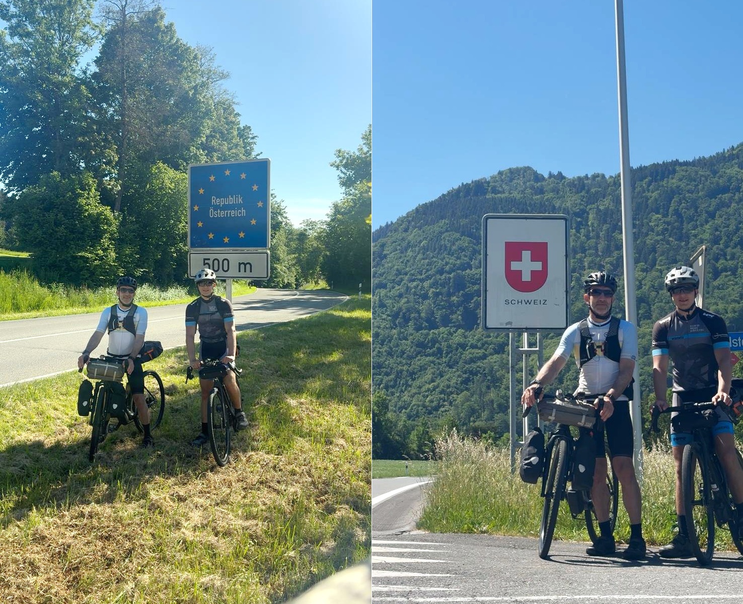 Mit dem Gravelbike durch sieben Länder
