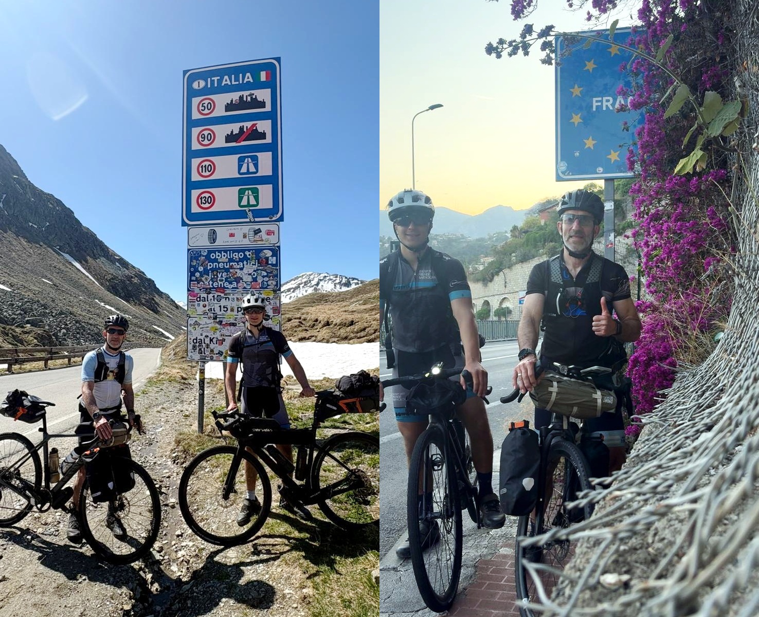 Mit dem Gravelbike durch sieben Länder