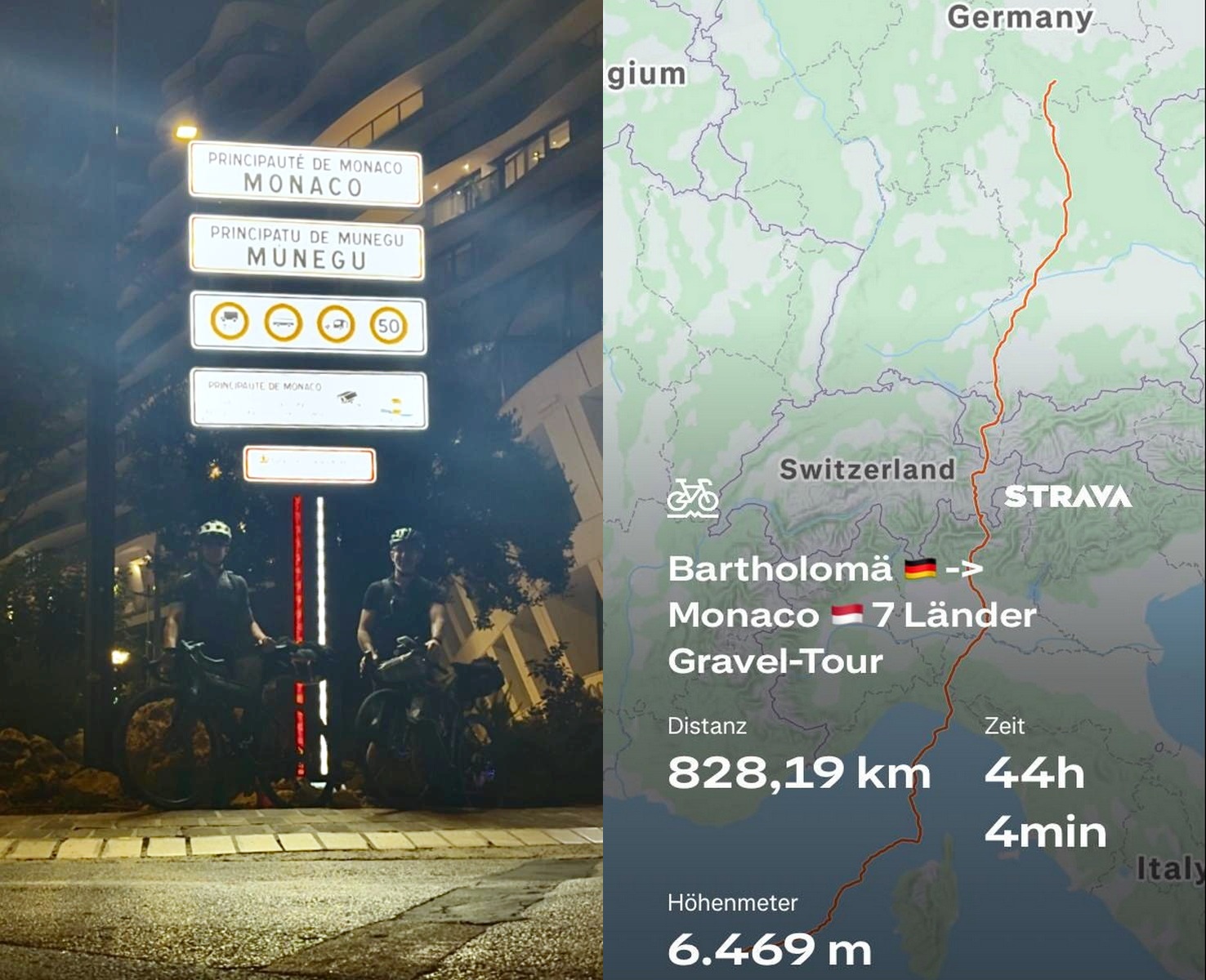 Mit dem Gravelbike durch sieben Länder