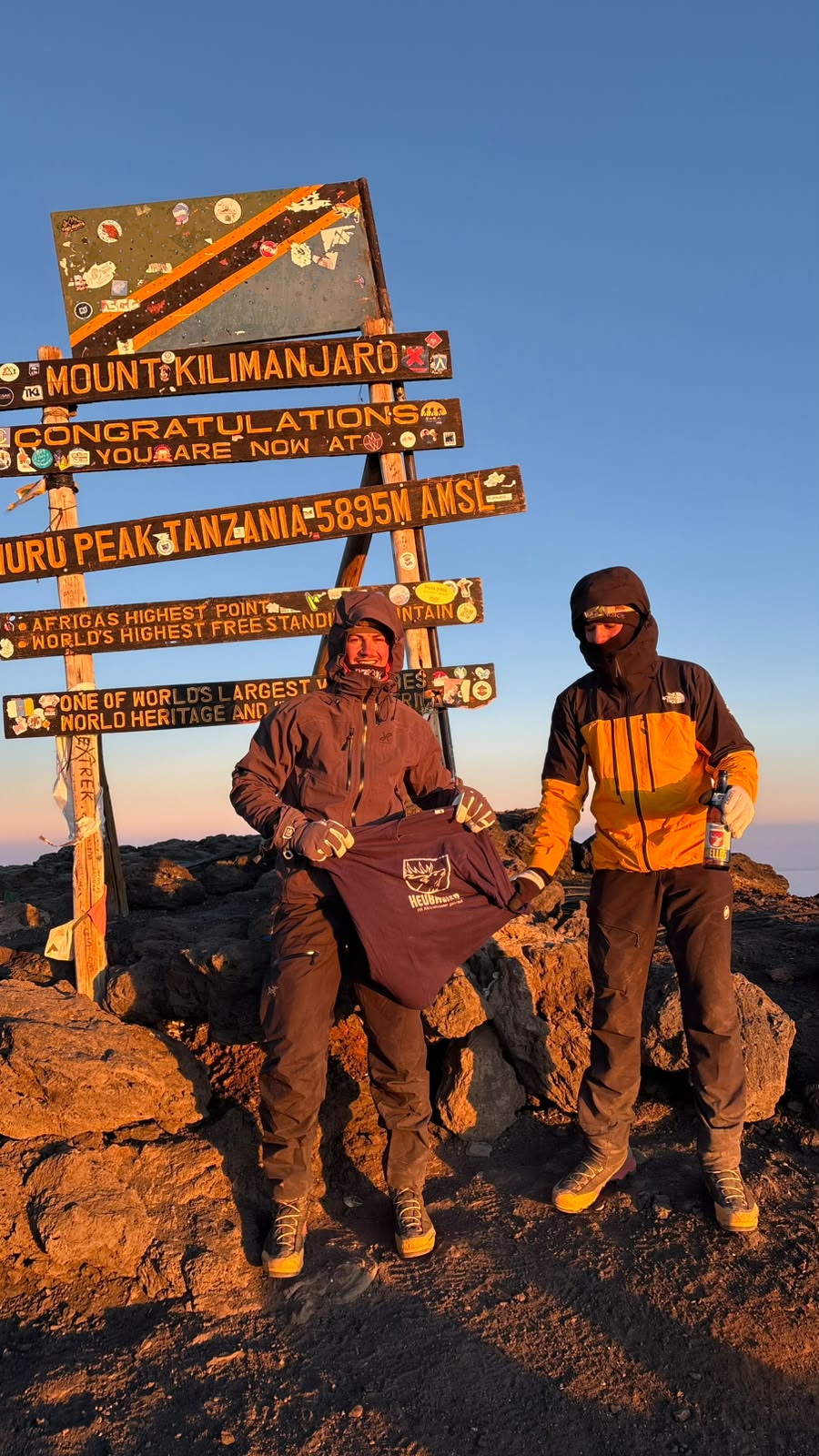 Top of Africa - Kilimandscharo