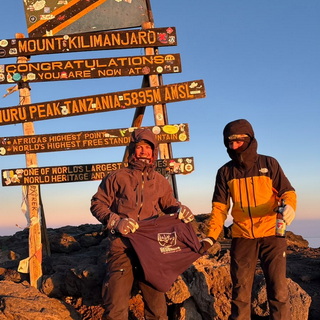 Top of Africa - Kilimandscharo