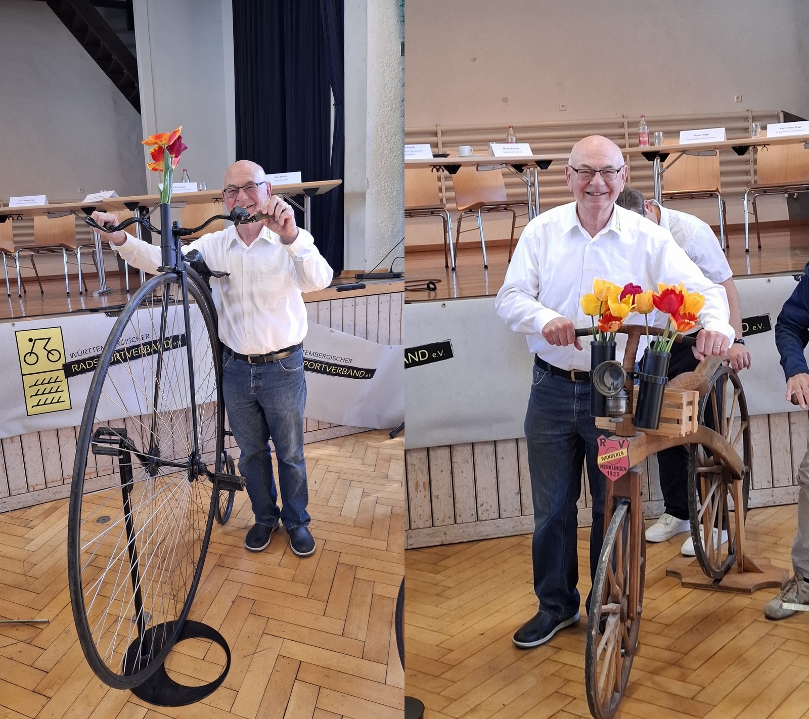 Klaus Maier als WRSV-Präsident wiedergewählt