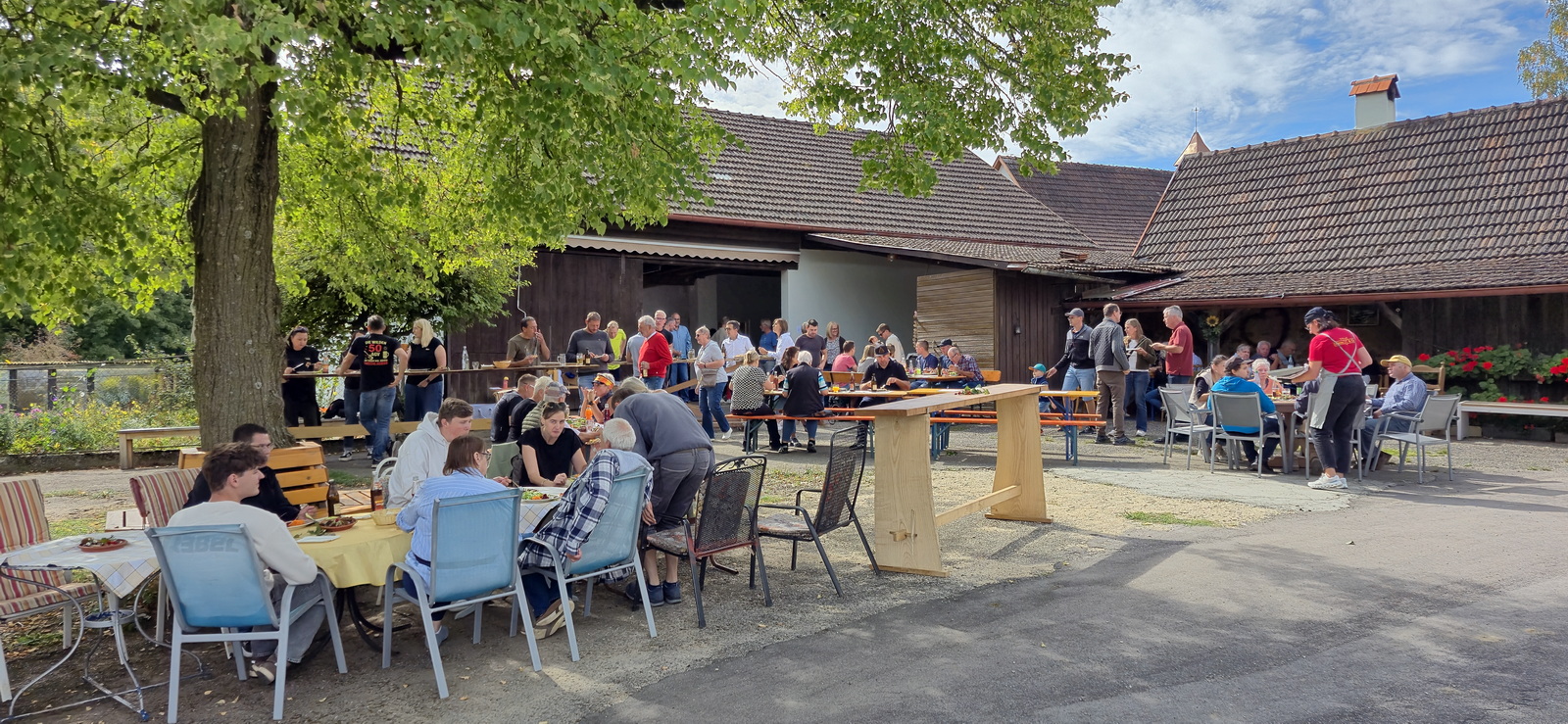 Lauchhoffest im September