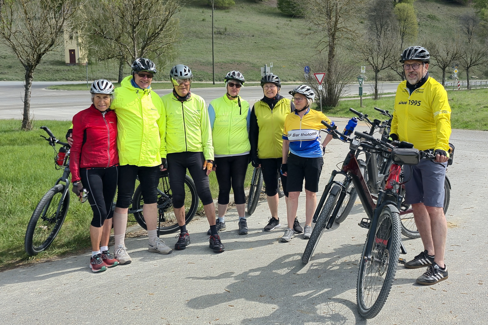 MTB-Tour über die Heiderose ins Mauertal