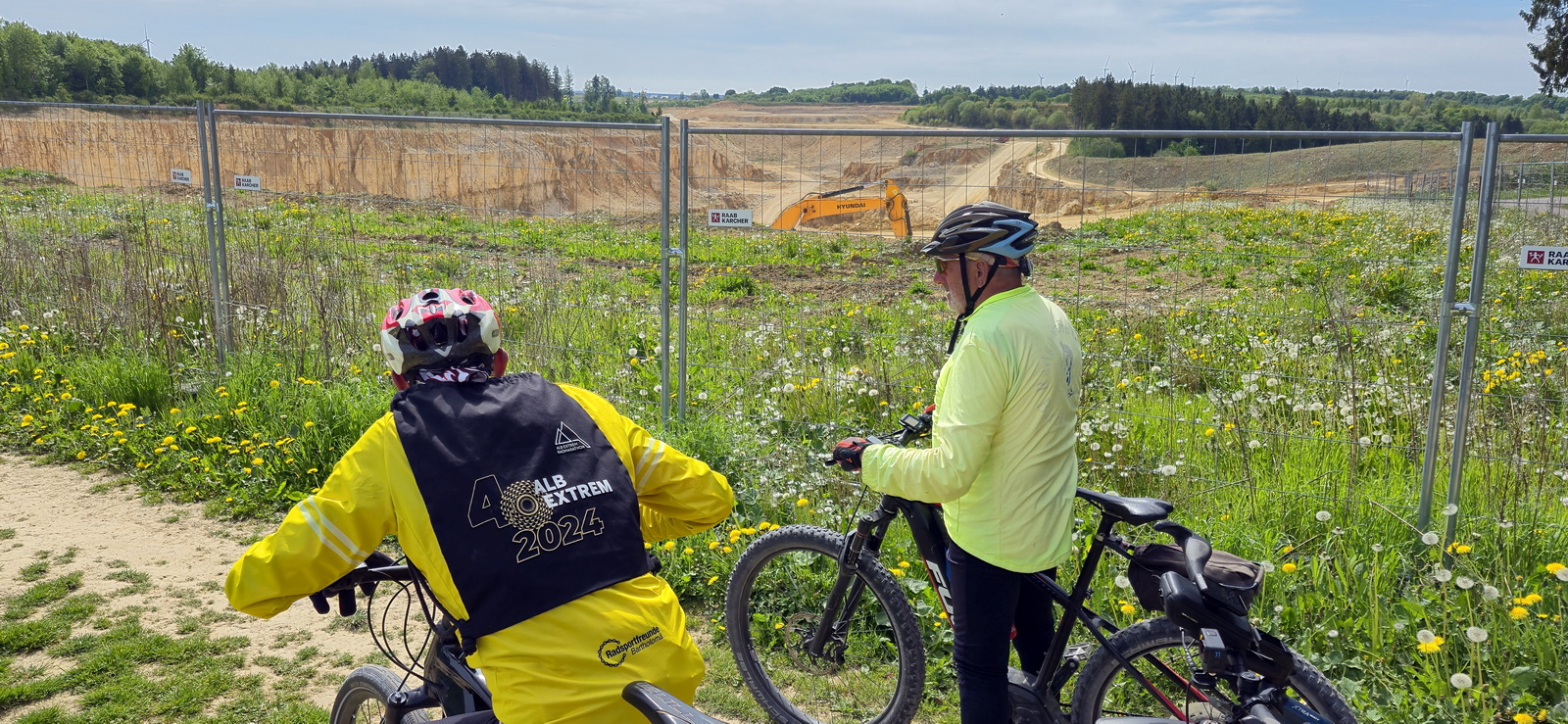 MTB-Tour ins Roggental