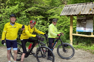 MTB-Tour ins Roggental