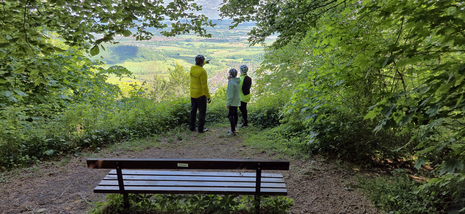 MTB-Tour zum Bernhardus