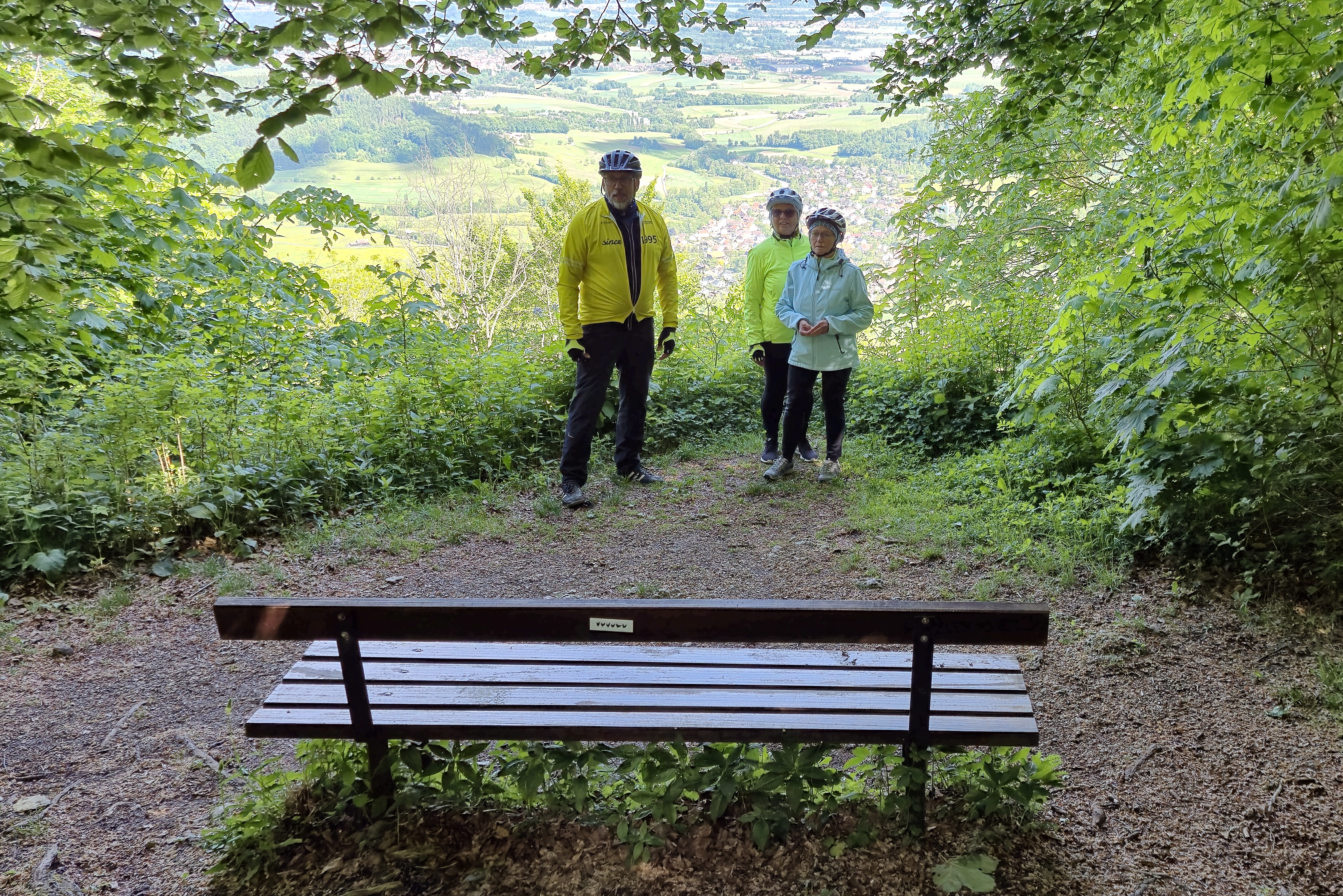 MTB-Tour zum Bernhardus