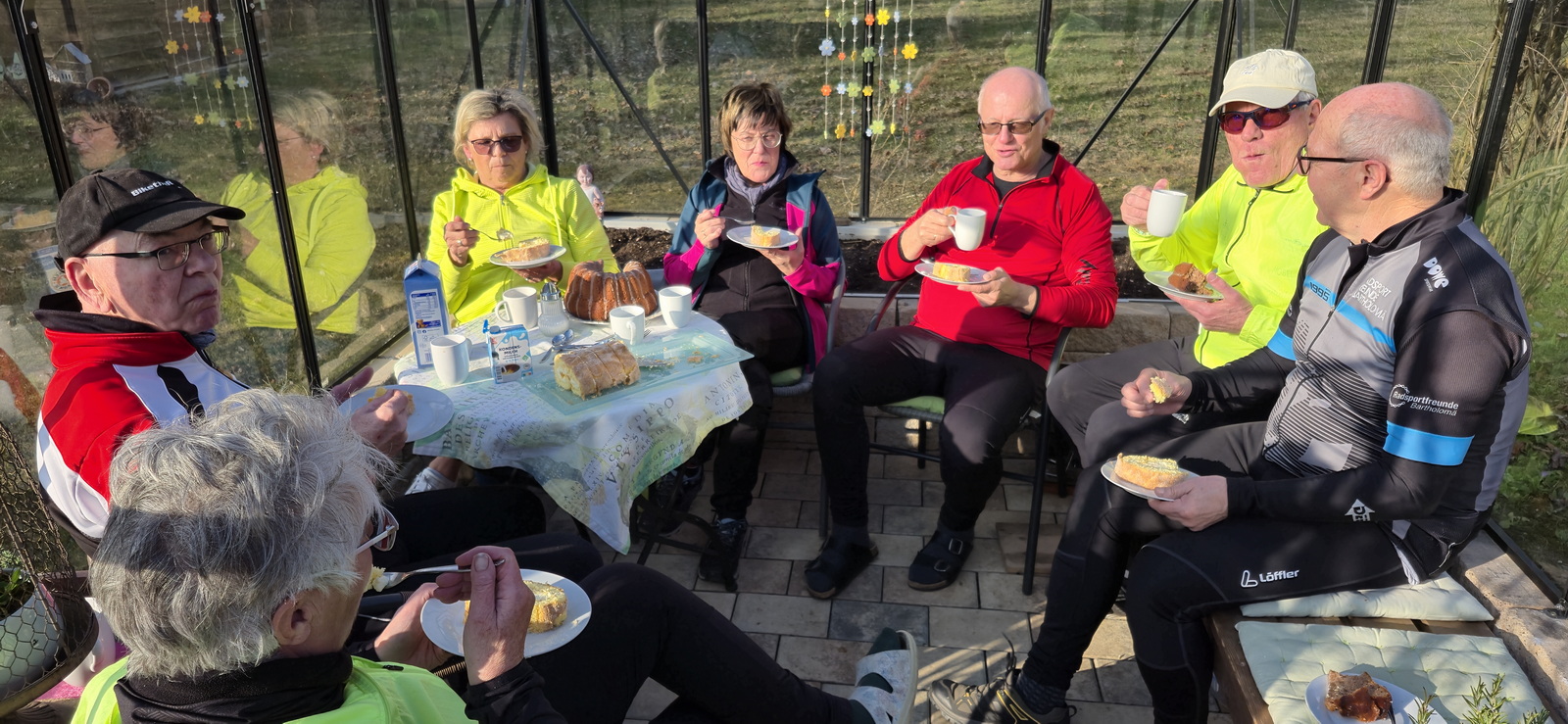 Mittwochsradler mit kleiner Auftaktstour