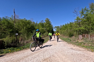 Mittwochsradler radeln über Küpfendorf nach Heidenheim