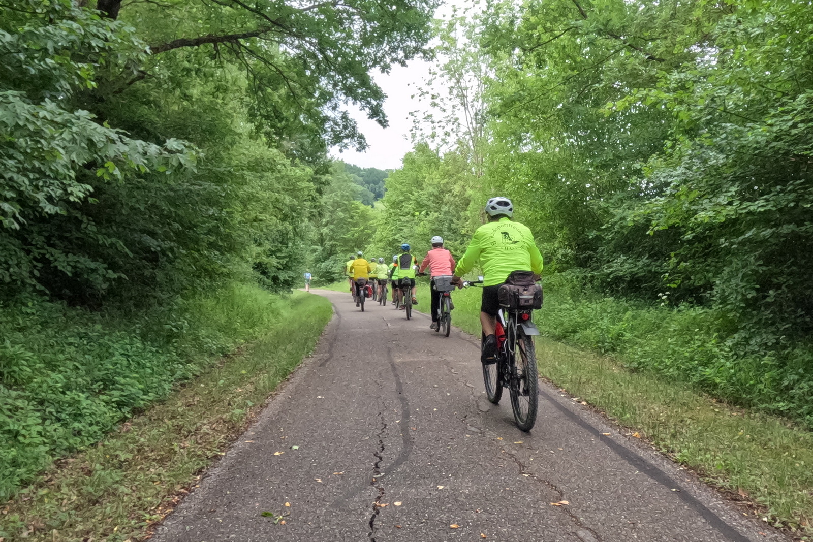 Mittwochsradler radeln nach Maitis und Donzdorf