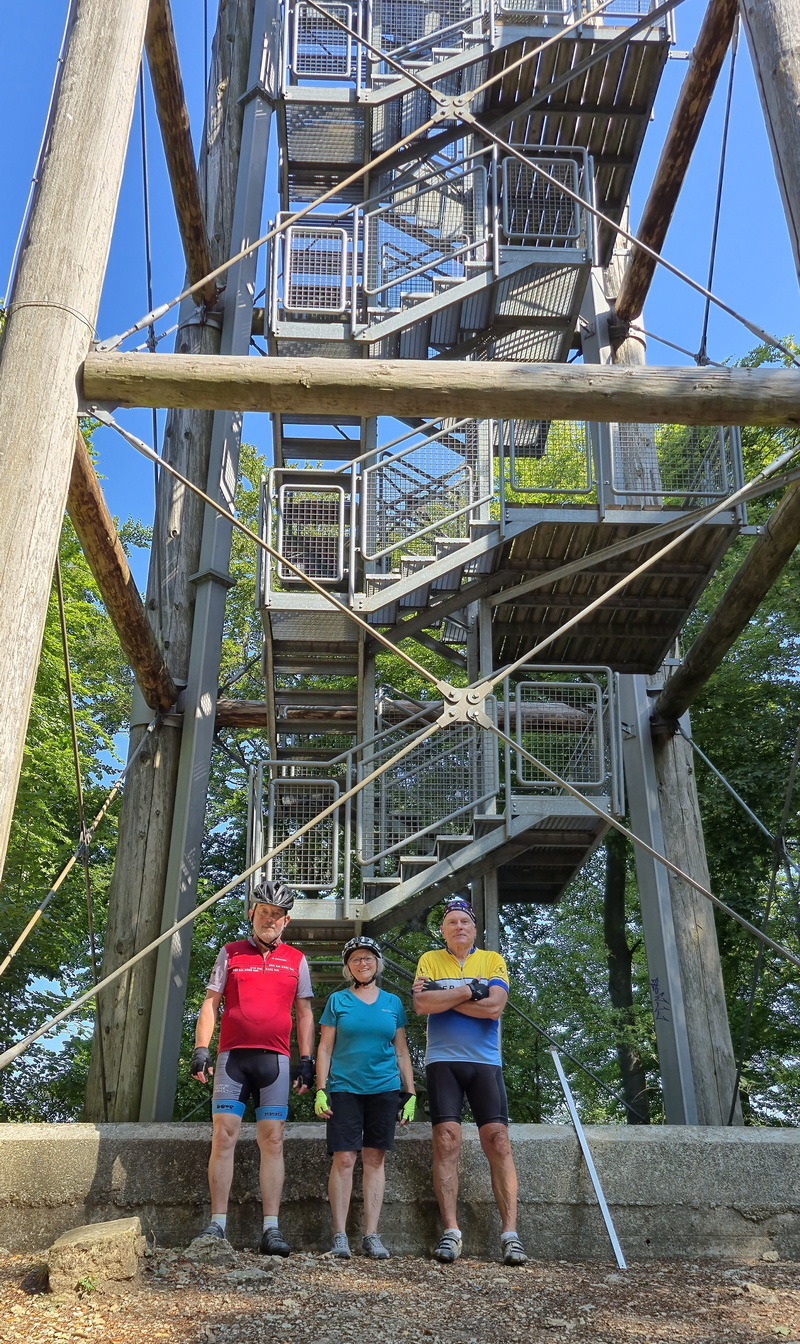 MTB-Tour zum Aalbäumle