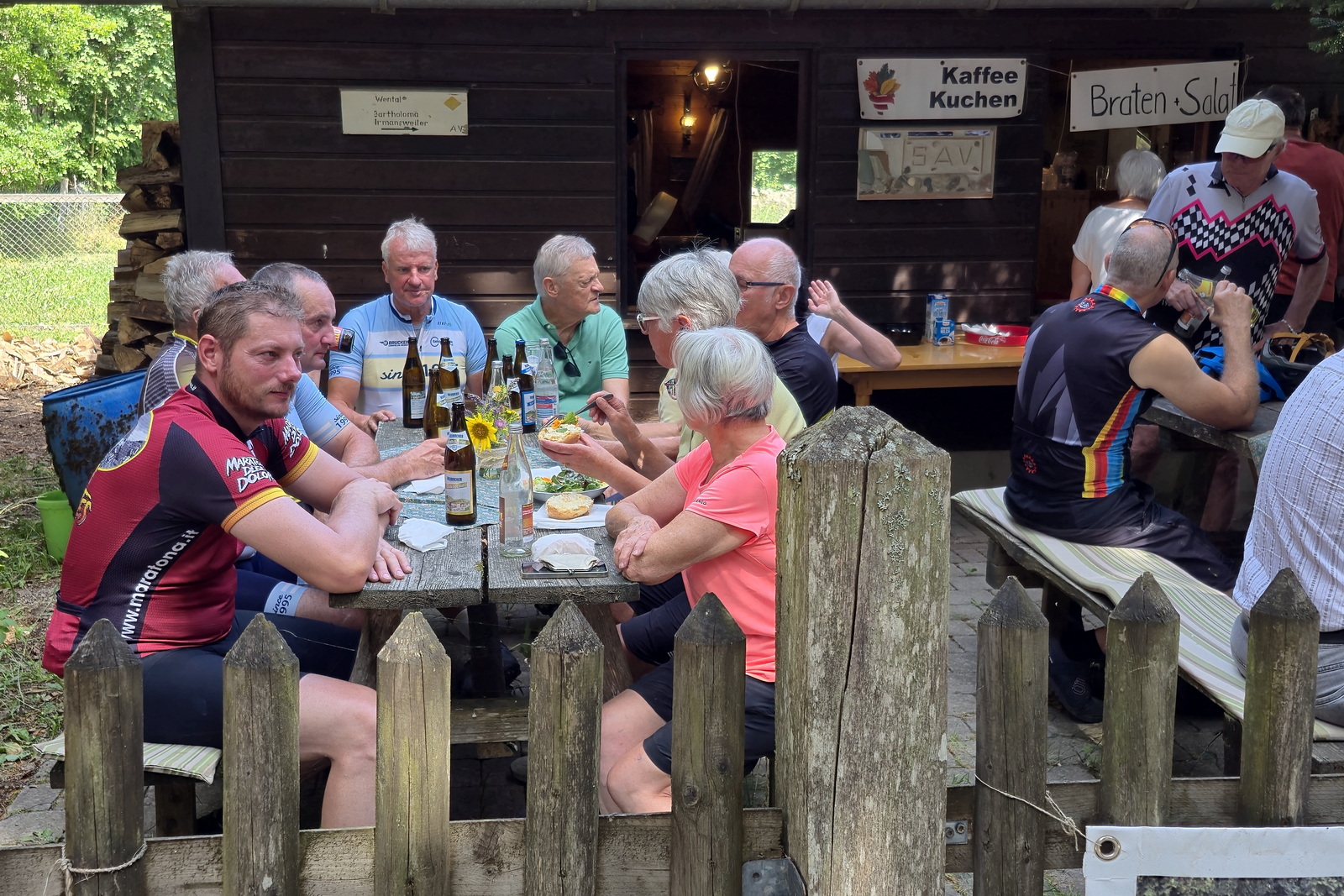 MTB-Tour durchs Mauertal ins Kühholz