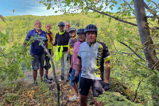 MTB-Tour nach Ravenstein