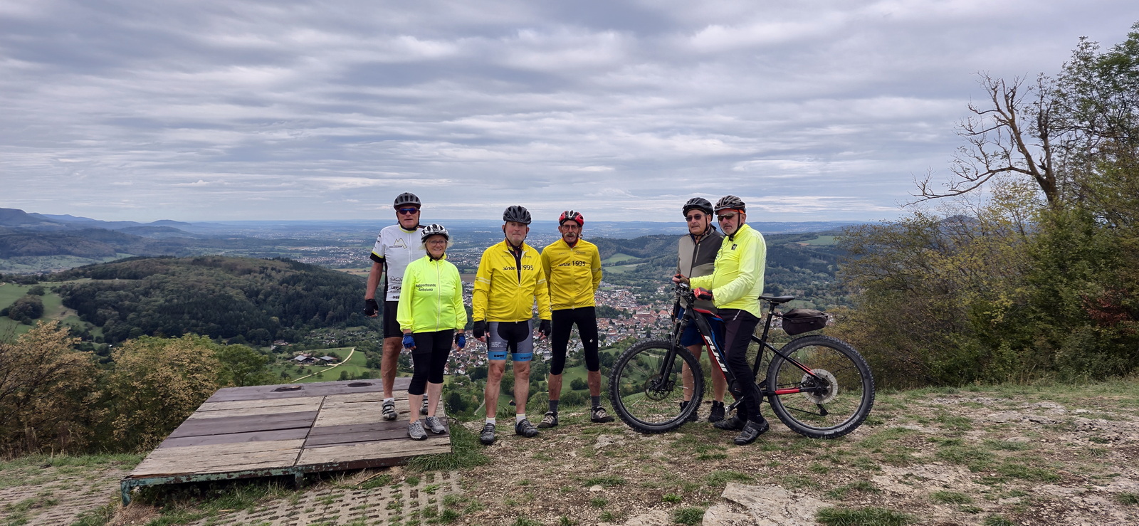 MTB-Tour zum Messelberg