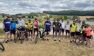 Mittwochsradler am Härtsfeldsee