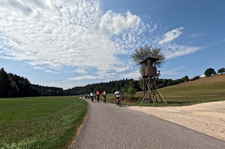 Mittwochsradler am Eisenbach-Stausee