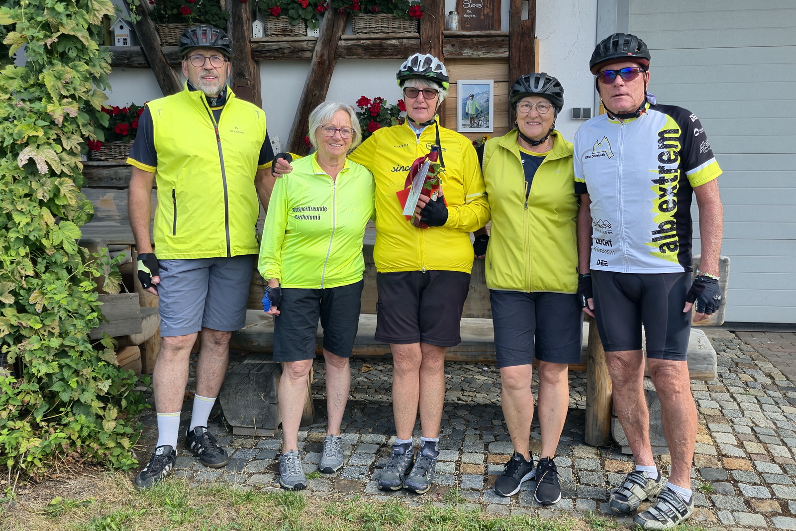 Mittwochsradler im Kochertal