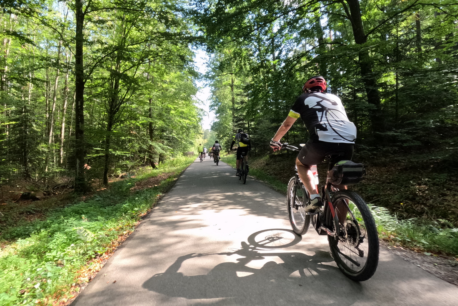 Mittwochsradler im Kochertal