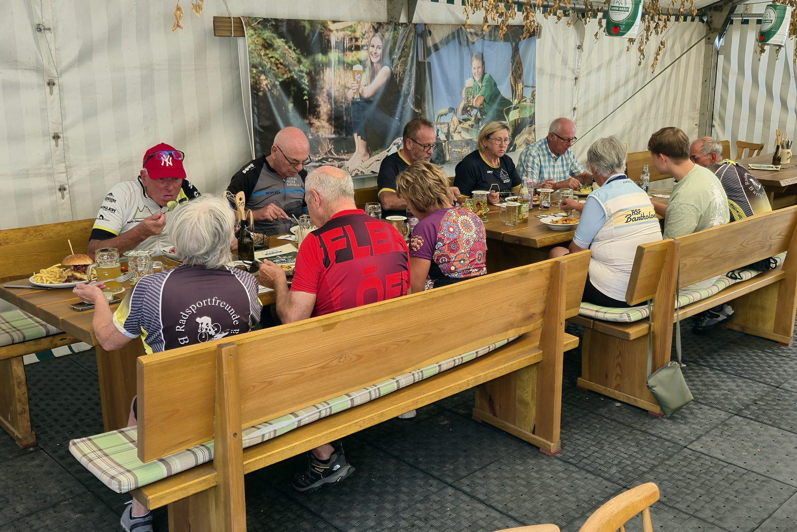 Mittwochsradler im Kochertal